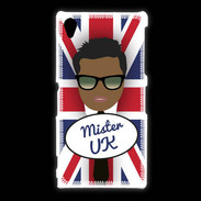 Coque Sony Xpéria Z1 Mister UK Black