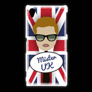 Coque Sony Xpéria Z1 Mister UK Roux