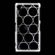 Coque Sony Xpéria Z1 Fond de tube PR 10