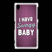 Coque Sony Xpéria Z1 I have Swag Rose ZG