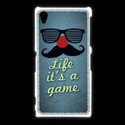 Coque Sony Xpéria Z1 Life It's a game ZG