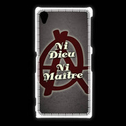 Coque Sony Xpéria Z1 Ni Dieu Ni Maître ZG