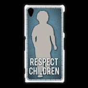 Coque Sony Xpéria Z1 Respect Children ZG