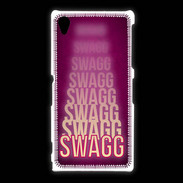 Coque Sony Xpéria Z1 SWAG ROSE ZG
