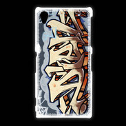 Coque Sony Xpéria Z1 Graffiti PB 7