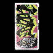 Coque Sony Xpéria Z1 Graffiti PB 9