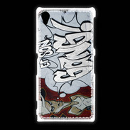 Coque Sony Xpéria Z1 Graffiti PB 10