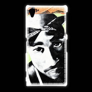 Coque Sony Xpéria Z1 Graffiti rappeur PB