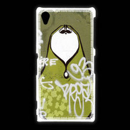 Coque Sony Xpéria Z1 Graffiti PB 14