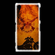 Coque Sony Xpéria Z1 biker
