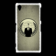 Coque Sony Xpéria Z1 anonymous