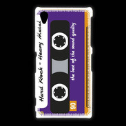 Coque Sony Xpéria Z1 K7 hard rock