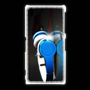 Coque Sony Xpéria Z1 Casque Audio PR 10