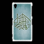 Coque Sony Xpéria Z1 Islam C Turquoise