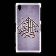 Coque Sony Xpéria Z1 Islam C Violet