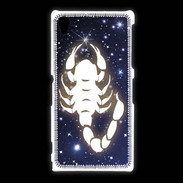 Coque Sony Xpéria Z1 Zodiaque scorpion