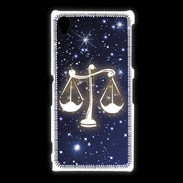 Coque Sony Xpéria Z1 zodiaque balance