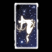Coque Sony Xpéria Z1 zodiaque sagittaire