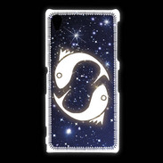 Coque Sony Xpéria Z1 zodiaque poisson