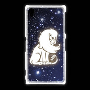 Coque Sony Xpéria Z1 zodiaque lion