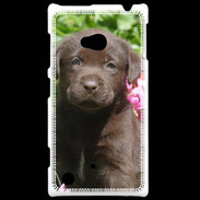 Coque Nokia Lumia 720 Chien labrador chocolat 3