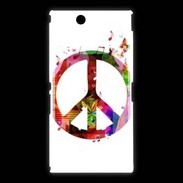 Coque Sony Xpéria Z Ultra Symbole de la paix 5