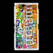 Coque Sony Xpéria Z Ultra Hippie Imagine