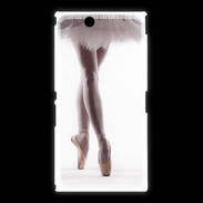 Coque Sony Xpéria Z Ultra Ballet chausson danse classique