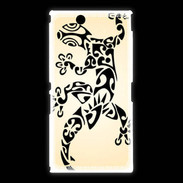 Coque Sony Xpéria Z Ultra Salamandre tribal