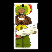 Coque Sony Xpéria Z Ultra Rastaman 2