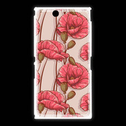 Coque Sony Xpéria Z Ultra Fleurs vintage 2