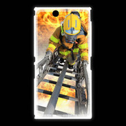 Coque Sony Xpéria Z Ultra Pompier soldat du feu 5