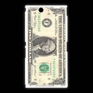 Coque Sony Xpéria Z Ultra One dollar