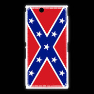 Coque Sony Xpéria Z Ultra Drapeau sudiste USA