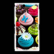 Coque Sony Xpéria Z Ultra Cupcakes
