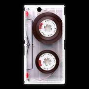 Coque Sony Xpéria Z Ultra Cassette audio de musique