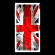 Coque Sony Xpéria Z Ultra Drapeau anglais grunge