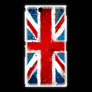 Coque Sony Xpéria Z Ultra Tag Drapeau Anglais