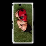 Coque Sony Xpéria Z Ultra Bébé coccinelle