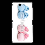 Coque Sony Xpéria Z Ultra Chaussures bébé