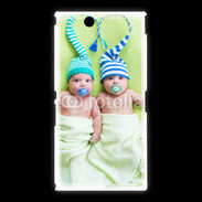 Coque Sony Xpéria Z Ultra Duo de jumeaux 1