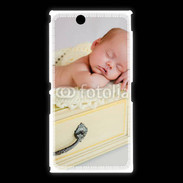 Coque Sony Xpéria Z Ultra Bébé dormant dans un tiroir