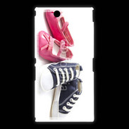 Coque Sony Xpéria Z Ultra Chaussures bébé 2