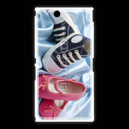 Coque Sony Xpéria Z Ultra Chaussures bébé 4
