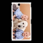 Coque Sony Xpéria Z Ultra Jumeau avec chien