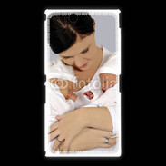 Coque Sony Xpéria Z Ultra Maman avec ses bébés