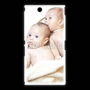 Coque Sony Xpéria Z Ultra Jumeaux bébés