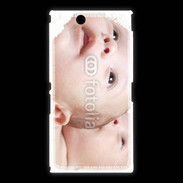Coque Sony Xpéria Z Ultra Têtes jumeaux