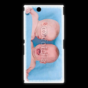 Coque Sony Xpéria Z Ultra Jumeaux 12