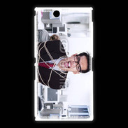 Coque Sony Xpéria Z Ultra Homme asiatique businessman ligoté glamour